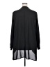 ELOQUII 100% Polyester Black 3/4 Sleeve Blouse Size 22 Plus - photo 2
