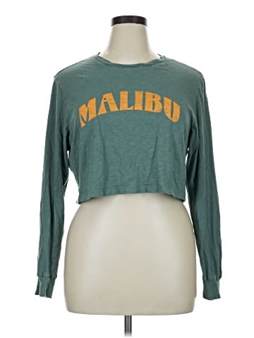 Victoria's Secret Pink Long Sleeve T-Shirt (view 1)