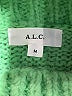 A.L.C. Green Turtleneck Sweater Size M - photo 7