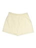 SPANX 100% Polyester Solid Ivory Shorts Size L - photo 2