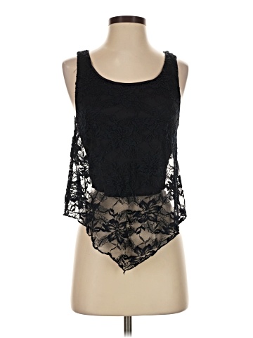 Chocolate Sleeveless Blouse (view 1)