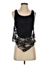 Chocolate Black Sleeveless Blouse Size S - photo 1