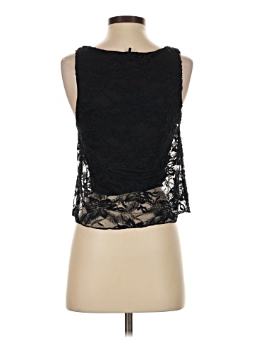 Chocolate Sleeveless Blouse (view 2)