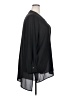 ELOQUII 100% Polyester Black 3/4 Sleeve Blouse Size 22 Plus - photo 4