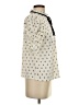 CeCe Ivory Short Sleeve Blouse Size S - photo 4
