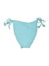 Wild Fable Solid Blue Swimsuit Bottoms Size M - photo 2