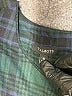 Talbots Plaid Green Casual Dress Size 10 - photo 7