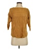 Garnet Hill Gold Pullover Sweater Size S - photo 1