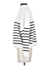 MNG Stripes White Pullover Sweater Size XS - photo 5