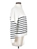 MNG Stripes White Pullover Sweater Size XS - photo 4