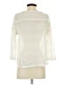 KLD Signature Ivory Pullover Sweater Size S - photo 2