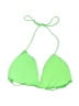 Unbranded Solid Green Swimsuit Top Size S (estimated) - photo 2