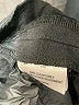 Vera Wang Solid Black Wool Skirt Size S (estimated) - photo 5
