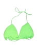 Unbranded Solid Green Swimsuit Top Size S (estimated) - photo 1