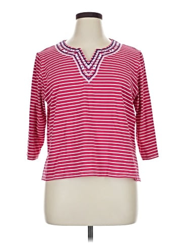 Alfred Dunner 3/4 Sleeve Top (view 1)