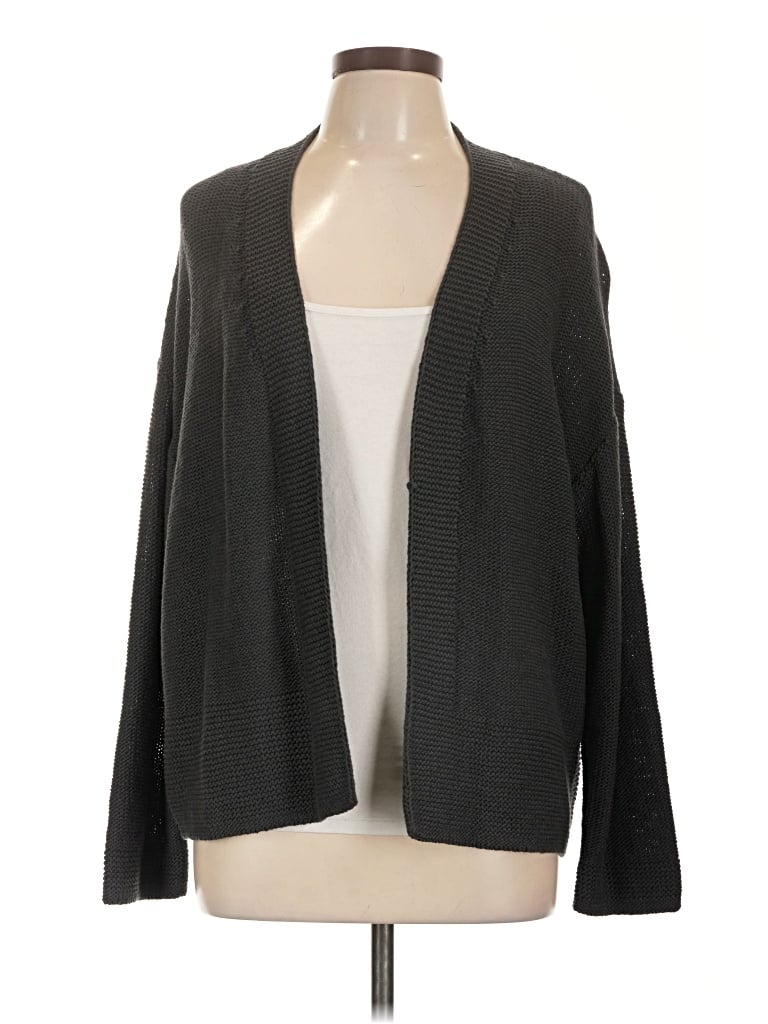 Pre-owned Old Navy Cardigan Sweater In Gray