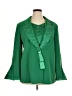 Assorted Brands 100% Polyester Green Blazer Size 14 - photo 1