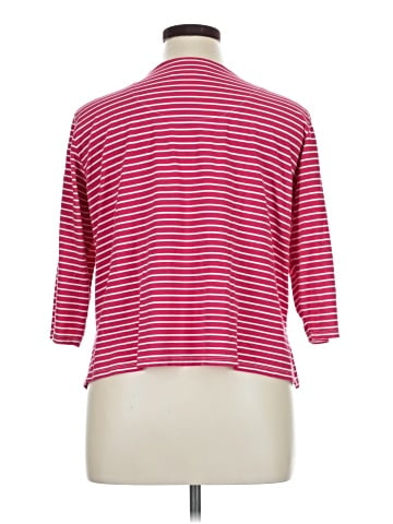 Alfred Dunner 3/4 Sleeve Top (view 2)