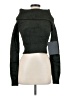 Lulus 100% Nylon Color Block Green Turtleneck Sweater Size L - photo 1