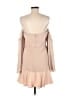 BCBGMAXAZRIA 100% Polyester Tan Cocktail Dress Size 12 - photo 2