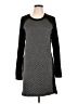 Smartwool Chevron-herringbone Gray Casual Dress Size L - photo 1