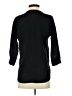 Uniqlo Black 3/4 Sleeve Button-Down Shirt Size S - photo 2