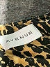 Avenue Animal Print Brown Casual Dress Size 14 - photo 7