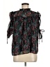 Ann Taylor LOFT 100% Polyester Black 3/4 Sleeve Blouse Size M - photo 1