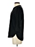 Uniqlo Black 3/4 Sleeve Button-Down Shirt Size S - photo 5