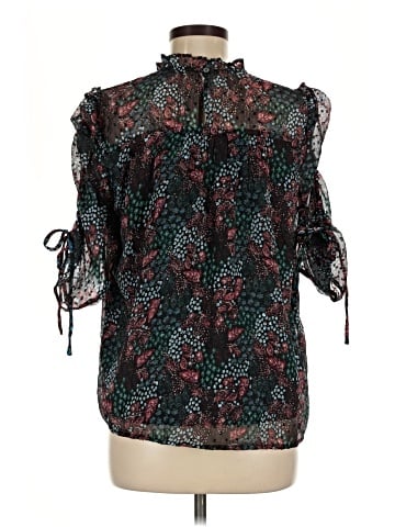 Ann Taylor LOFT 3/4 Sleeve Blouse (view 2)