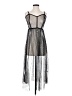 Shein 100% Polyester Black Sleeveless Top Size 4 - photo 1