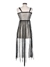 Shein 100% Polyester Black Sleeveless Top Size 4 - photo 2