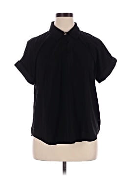 MICHAEL Michael Kors Short Sleeve Blouse (view 1)