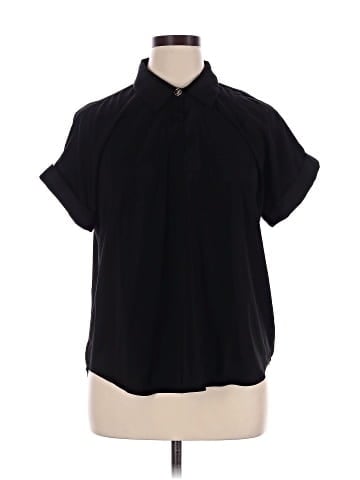 MICHAEL Michael Kors Short Sleeve Blouse (view 1)