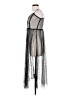 Shein 100% Polyester Black Sleeveless Top Size 4 - photo 5