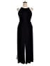 Vince Camuto Solid Black Jumpsuit Size L (petite) - photo 1