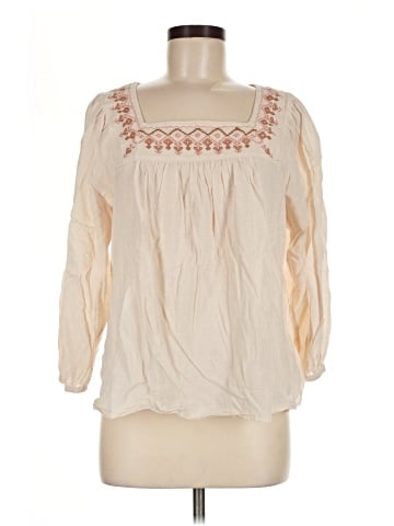 Lucky Brand 3/4 Sleeve Blouse (view 1)