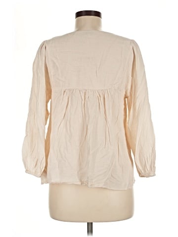 Lucky Brand 3/4 Sleeve Blouse (view 2)