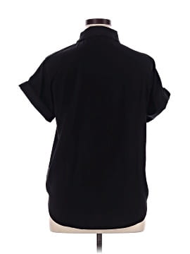 MICHAEL Michael Kors Short Sleeve Blouse (view 2)