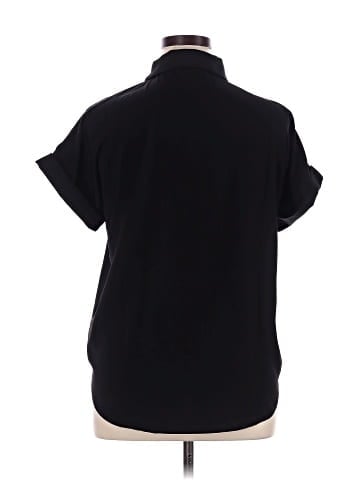 MICHAEL Michael Kors Short Sleeve Blouse (view 2)