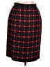 Carlisle 100% Cotton Plaid Red Formal Skirt Size 10 - photo 1