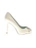 Grazia Ivory Heels Size 5 1/2 - photo 1
