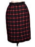Carlisle 100% Cotton Plaid Red Formal Skirt Size 10 - photo 2