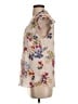 Daniel Rainn 100% Polyester Floral Tan Sleeveless Blouse Size S - photo 5