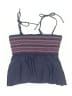 True Craft Chevron-herringbone Blue Swimsuit Top Size L - photo 1