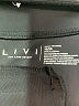 LIVI Solid Black Active Pants Size 18 Plus - photo 4
