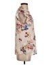 Daniel Rainn 100% Polyester Floral Tan Sleeveless Blouse Size S - photo 4