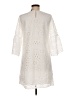 Shein Ivory Casual Dress Size 6 - photo 2