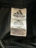 Adidas 100% Polyester Black Track Pants Size 8 - photo 3