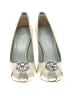 Grazia Ivory Heels Size 5 1/2 - photo 2